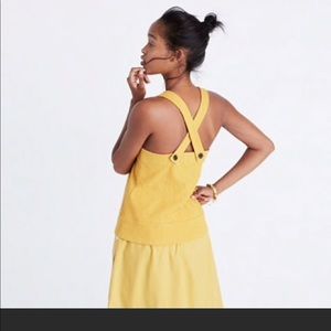 Cross Back Madewell Tank